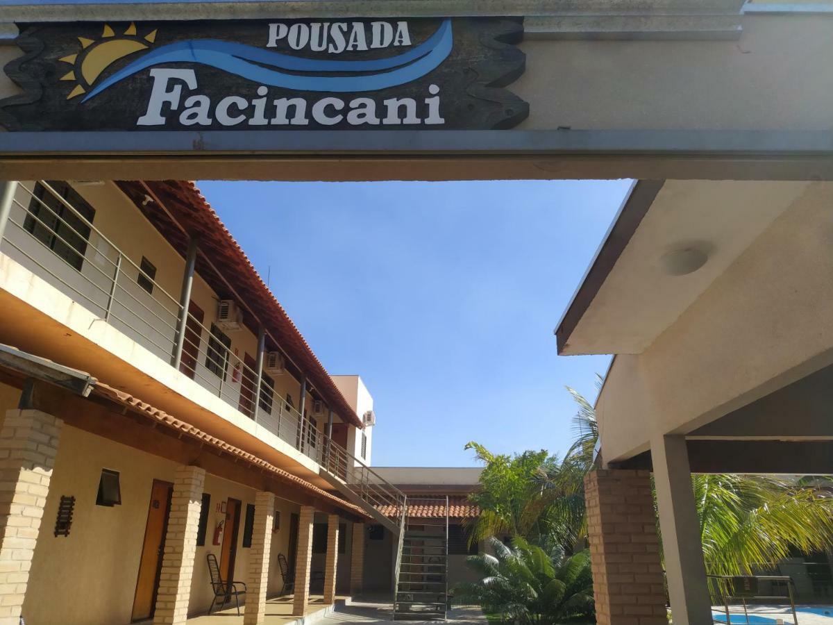 Olímpia Pousada Facincani מראה חיצוני תמונה